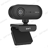 Веб камера SWT Q18 FullHD 1080P (1920 х1080) з вбудованим мікрофоном, фото 2
