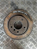 Диск гальмівний задній BMW E46 (діаметр 290mm)