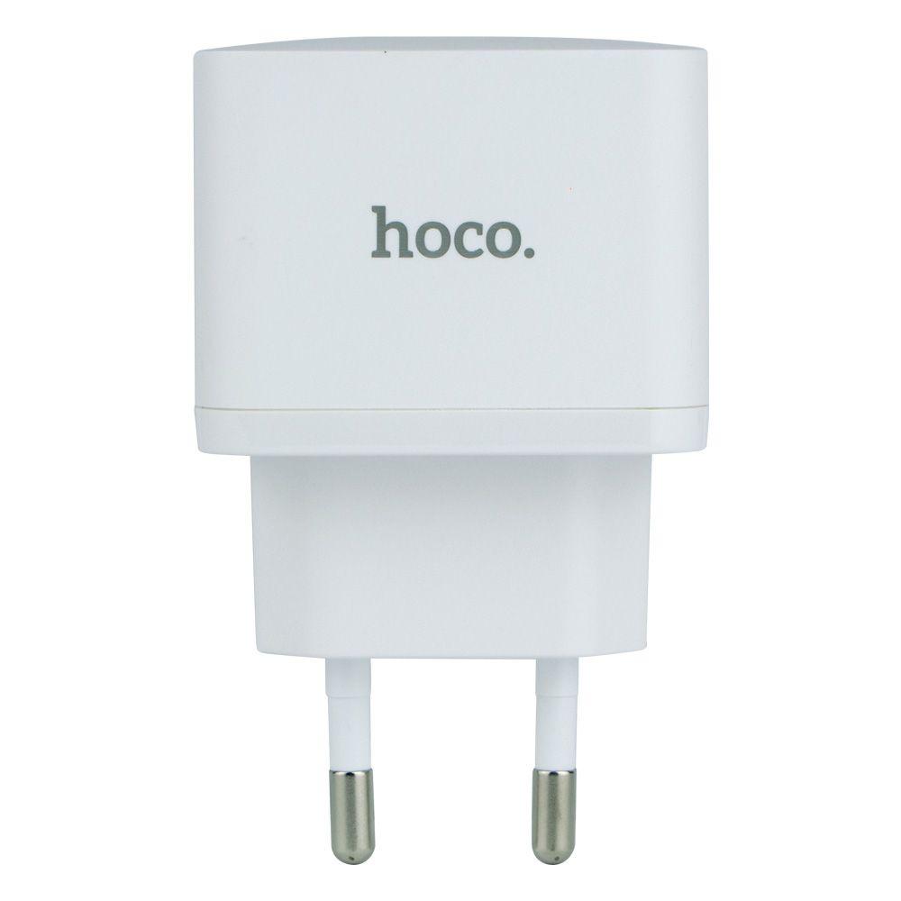 Мережевий Зарядний Пристрій Hoco N29 Triumph PD+QC3.0 35W Type-C to Lightning Колір Бiлий 6931474782182