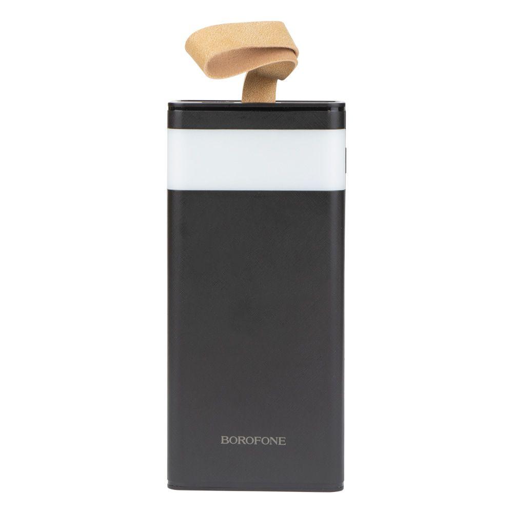 Універсальна Мобільна Батарея Borofone BJ18 Coolmy digital display 20000 mAh Колір Чорний 6974443381375