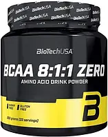 Аминокислоты BioTech BCAA Zero 8:1:1 250 гр Вкус уточняйте