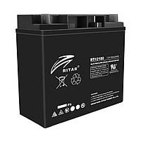 Аккумуляторная батарея AGM Ritar RT12180B, Black Case, 12V 18.0Ah Ritar 16467