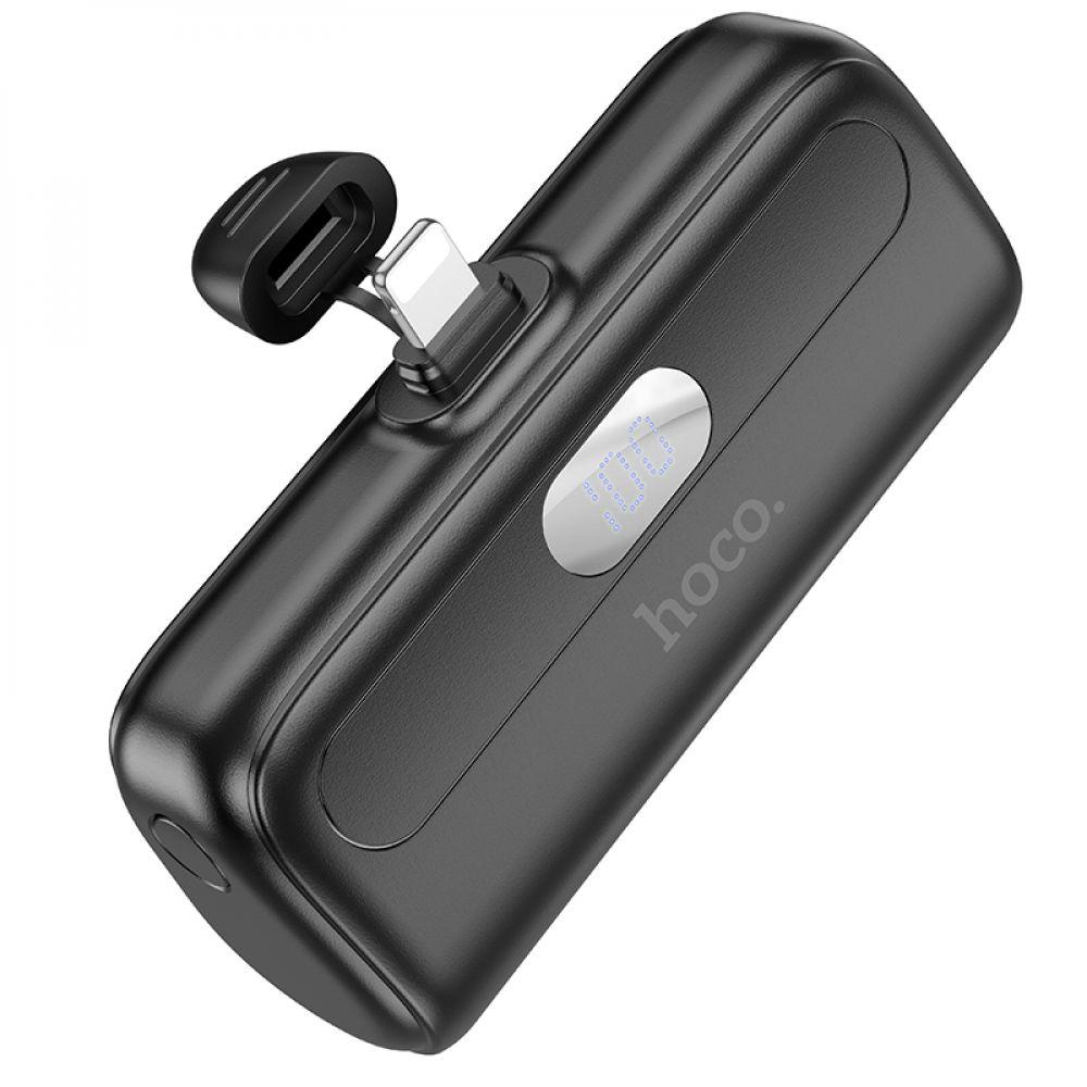 Універсальна Мобільна Батарея Hoco J116 Pocket with digital display iP 5000mAh Колір Чорний 6942007605144