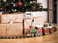 Рождественский поезд Полярный экспресс Железная дорога Рождественское украшение