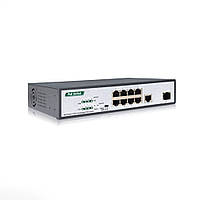 POE коммутатор 10-ти портовый Unipoe PM3010FSF-120 V3