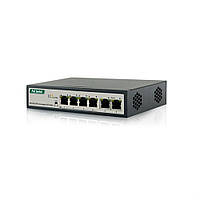 POE коммутатор 6-ти портовый Unipoe PM3006FSN-060 V3