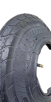 Покришка на тачку 4.00-8 з камерою