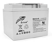 Аккумуляторная батарея AGM Ritar RA12-45, Gray Case, 12V 45.0Ah (198 x 166 x169 ) Q1 Ritar 16561