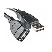 Кабель PowerPlant USB 2.0 AF AM, 3 м, One ferrite PowerPlant 8916