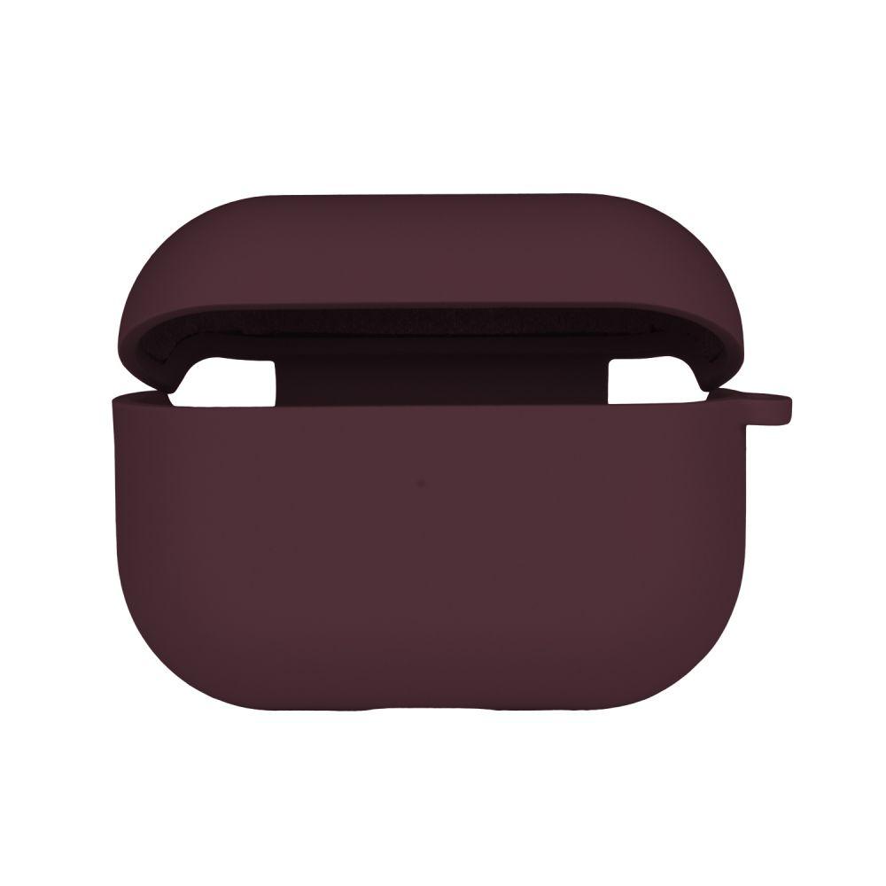 Чохол Silicone Case with microfibra для Airpods Pro 2 Колір 42.Maroon 2020000367215