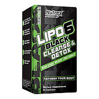 Комплекс антиоксидантов Nutrex Lipo 6 Black Clean & Detox (60 капс)