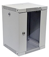 Шкаф навесной CMS 6U 320х300х335 мм серый (UA-ШТК-6U-GR)