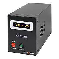 ИБП с правильной синусоидой 12V LogicPower LPY-B-PSW-800VA+(560Вт) 5A/15A