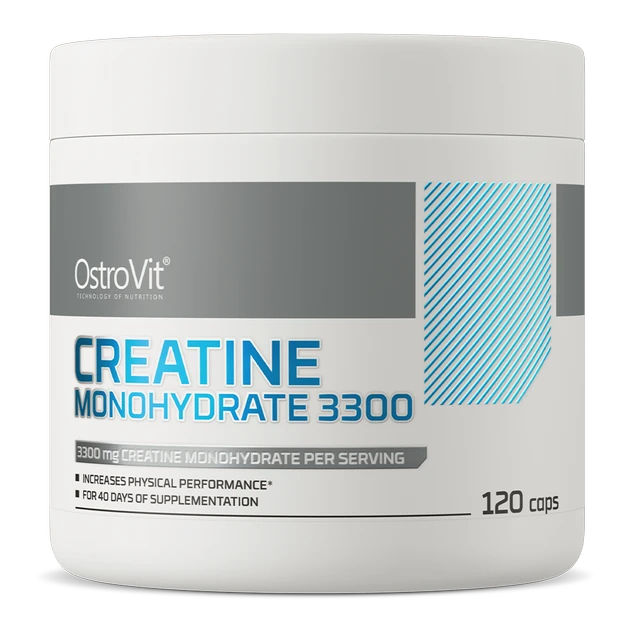Креатин OstroVit CREATINE 3300 120 caps