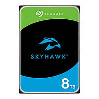 Жесткий диск Seagate SkyHawk HDD 8TB ST8000VX010