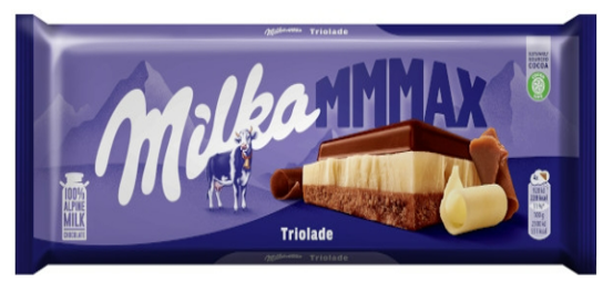Milka Triolade 280g 1/15