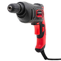 Дриль INTERTOOL WT-0115, 500 Вт, 0-2400 об/хв, 1.0-10 мм, самозатискний патрон, реверс, фото 3