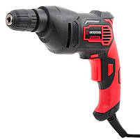 Дриль INTERTOOL WT-0115, 500 Вт, 0-2400 об/хв, 1.0-10 мм, самозатискний патрон, реверс, фото 4