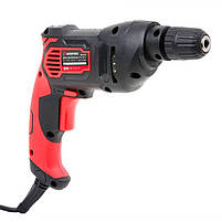 Дриль INTERTOOL WT-0115, 500 Вт, 0-2400 об/хв, 1.0-10 мм, самозатискний патрон, реверс, фото 8