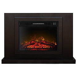 КАМІНОМПЛЕКТ СО СВІТОДИОДНИЙ ПІДСВІТКИЙ ARTIFLAME LUCCA AF23 ВЕНГЕ