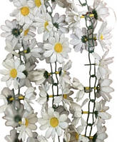 Лиана Цветочная "Ромашка" , 2.5 м, цвет-белый