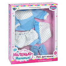 M4646 UA Ляльковий одяг і взуття, 3 різновиди аксесуарів по 2 кольори, у коробці 29-36-5 см