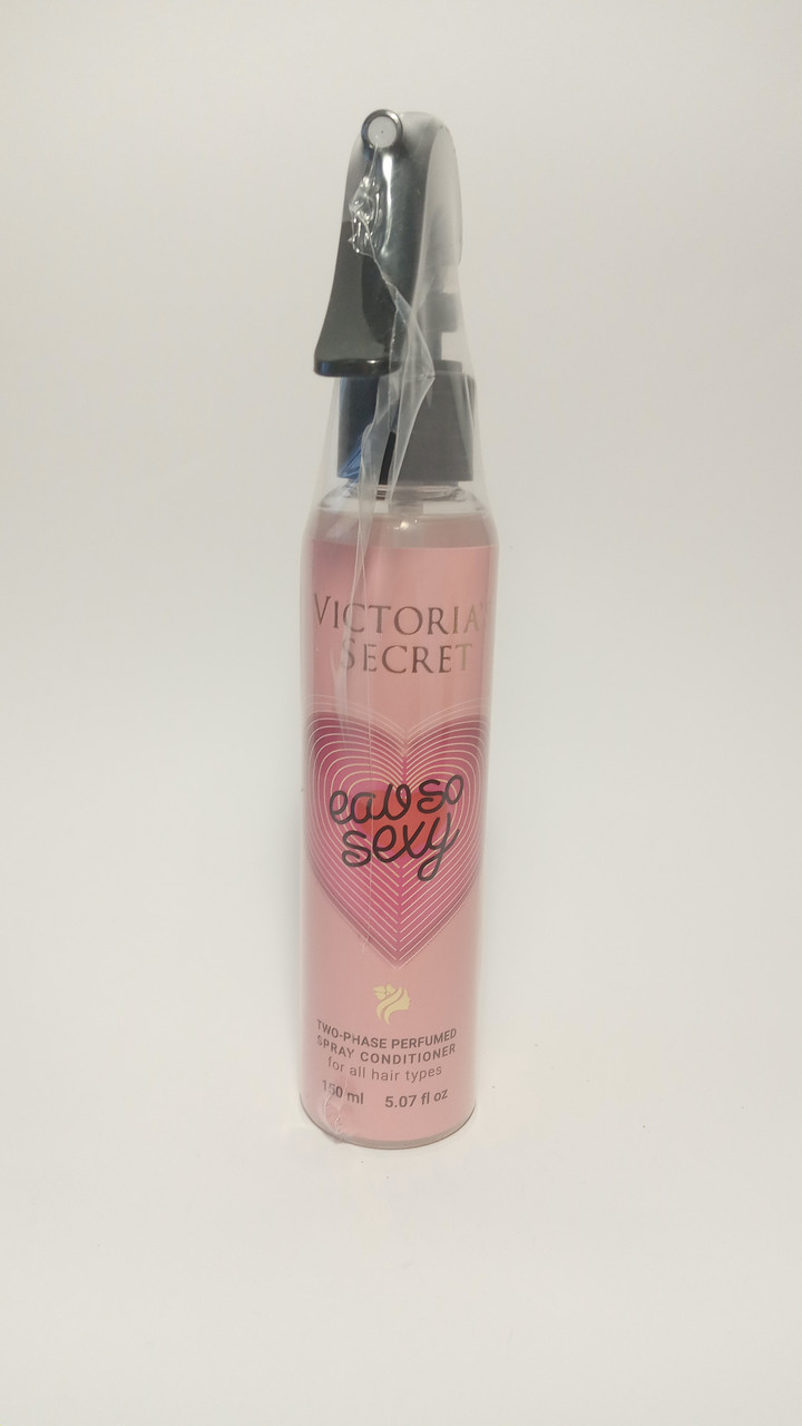 Двофазний парфумований спрей-кондиціонер для волосся Victoria's Secret Eau so Sexy -150 мл