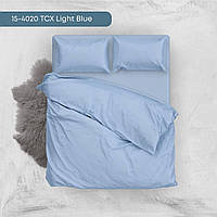 Комплекты постельного белья собственного производства Голубой бязь Премиум 220х160см