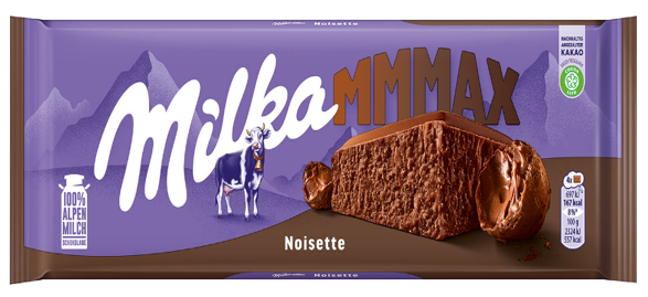 Milka Noisette 270g 1/16