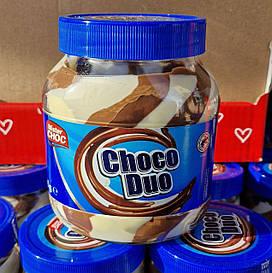 Шоколадна паста Choco Duo 750 г.