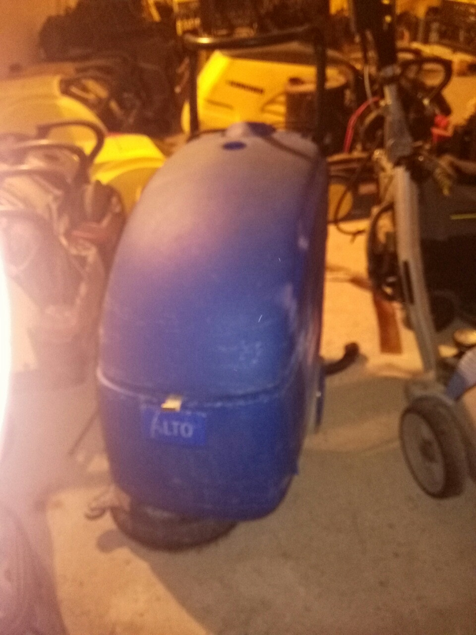 Поломочна машина Nilfisk ALTO SCRUBTEC 343 B Б/У, фото 1