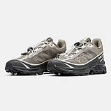 Чоловічі кросівки Salomon XT-6 FT Beige Black, бежеві кросівки саломон хт6, фото 2