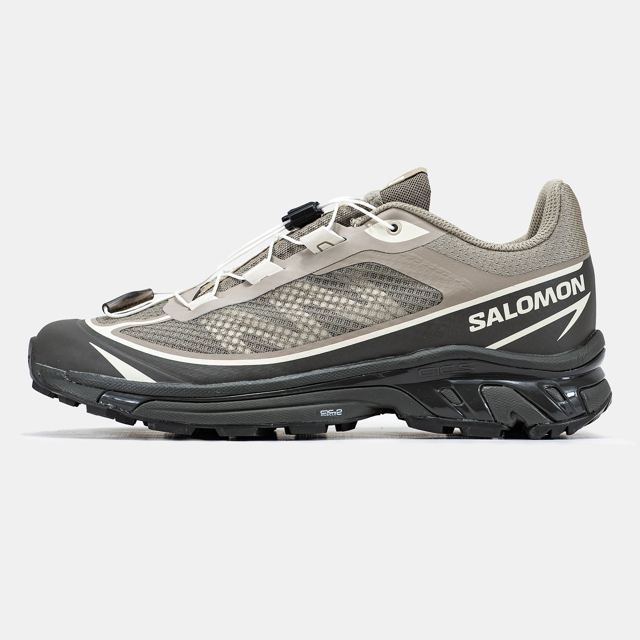 Чоловічі кросівки Salomon XT-6 FT Beige Black, бежеві кросівки саломон хт6, фото 1
