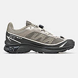 Чоловічі кросівки Salomon XT-6 FT Beige Black, бежеві кросівки саломон хт6, фото 3
