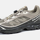 Чоловічі кросівки Salomon XT-6 FT Beige Black, бежеві кросівки саломон хт6, фото 8