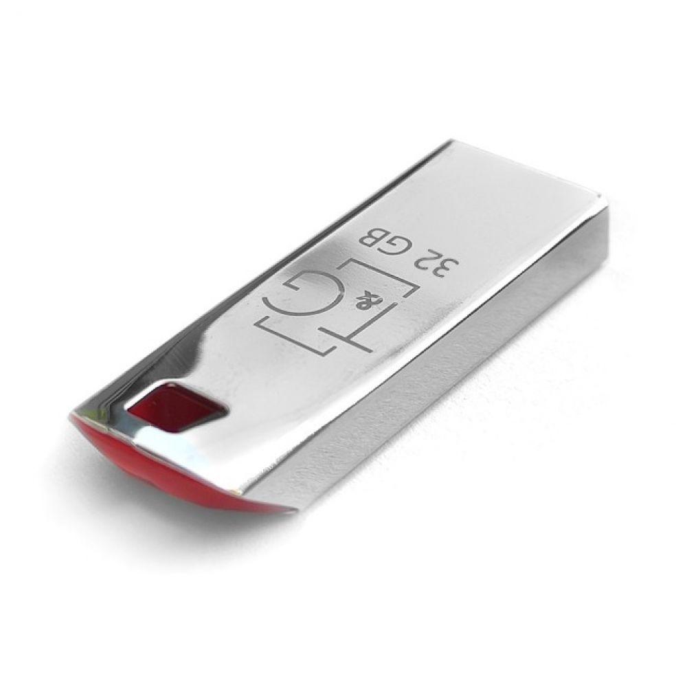 USB флеш-накопичувач T&G 32gb Chrome 115 Колір Сталевий 4719303950108