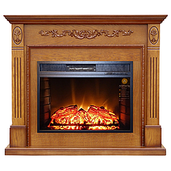 КАМІНОМПЛЕКТ ARTIFLAME SOHO AF26 ДУБ АНТИК