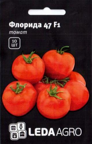 Насіння томату Флорида 47 F1 10 шт ТМ LEDAAGRO