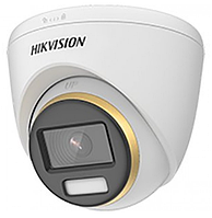 HD-TVI відеокамера купольна Hikvision DS-2CE72DF3T-F (3.6 мм) White