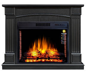 КАМІНОМПЛЕКТ ARTIFLAME BOSTON AF28 ТЕМНИЙ ОРЕХ