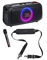 Портативна колонка JBL PartyBox On The Go Essential (JBLPBOTGESEU)