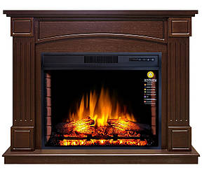 КАМІНОМПЛЕКТ ARTIFLAME BOSTON AF28 КОНЯК