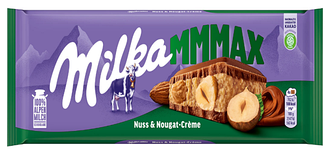 Milka  Nut Nougat-Cream 300 1/13