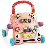 Игрушка-ходунки каталка с игровым центром WToys сортер, шестерни, свет, песни, сказки (47648774)(67127/02)