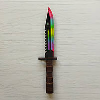 Набір ножів cs go Набір дерев'яних іграшок CS 2 Standoff 2 13 шт Іграшкова зброя 13 предметів, фото 6