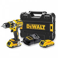 Аккумуляторная бесщеточная дрель-шуруповерт DeWALT DCD790D2