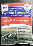 Гербіцид суцільної дії (знищення всіх бур'янів) Раундап Strong WG, 30гр., фото 2