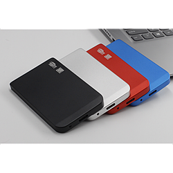 Зовнішня кишеня 2,5" S10 USB3.0 Aluminum alloy Колір Чорний 2020000377955