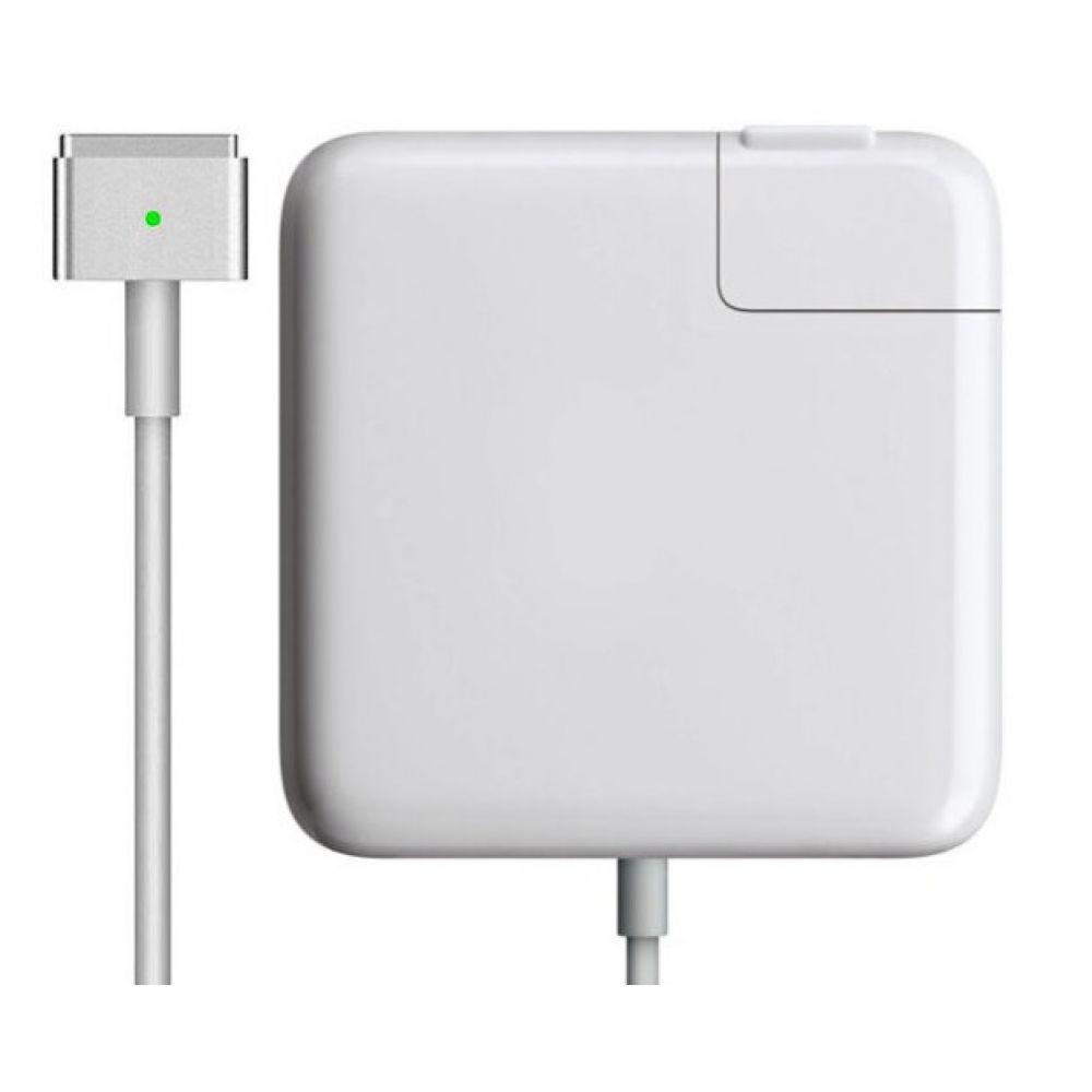 Мережевий Зарядний Пристрій Macbook MagSafe 2 PD60W NO LOGO Колір Бiлий 2020000372646