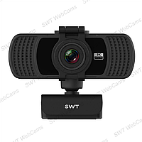 Веб камера SWT C406 2K FullHD 1440P (2560х1440) с встроенным микрофоном